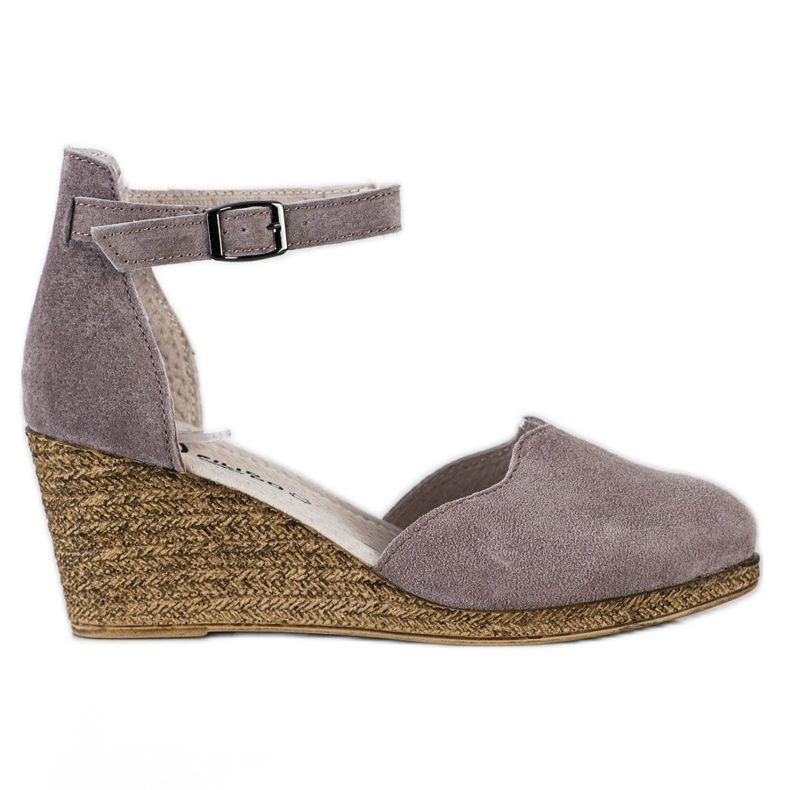 Filippo Leather Wedge Sandals brown Filippo Leather Wedge Sandals brown