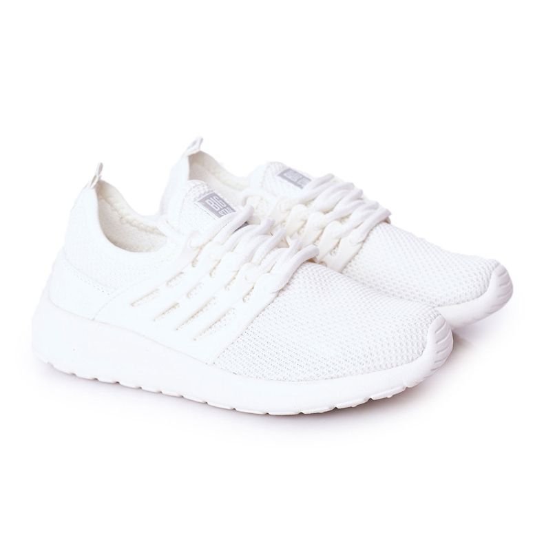 Children's Sport Shoes Sneakers Big Star HH374215 White