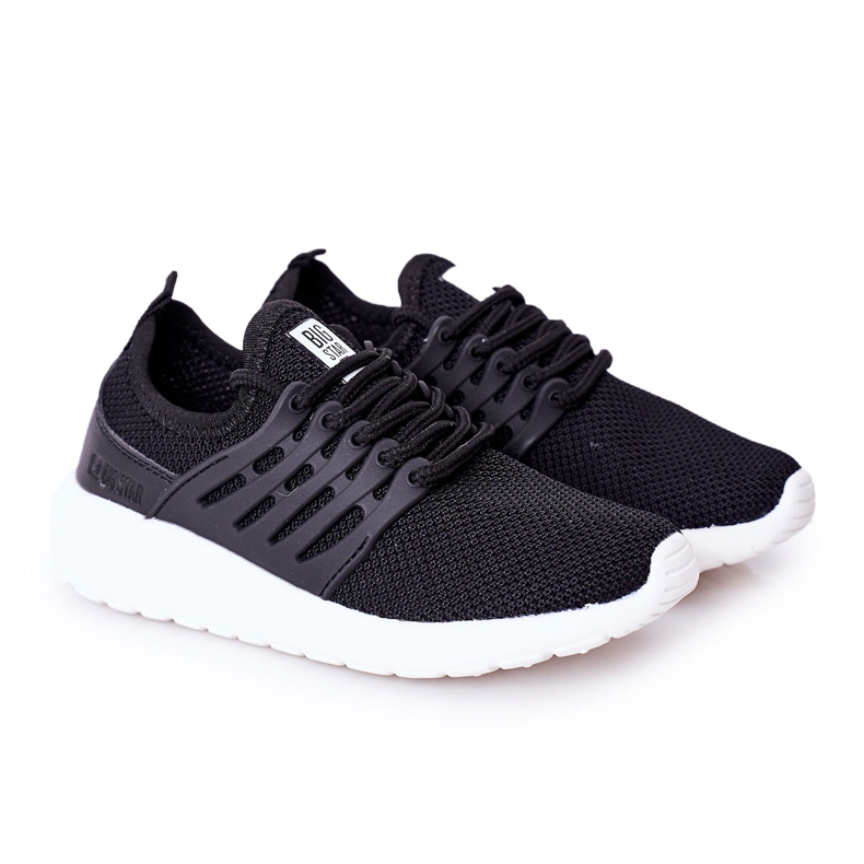 Children's Sport Shoes Sneakers Big Star HH374216 Black