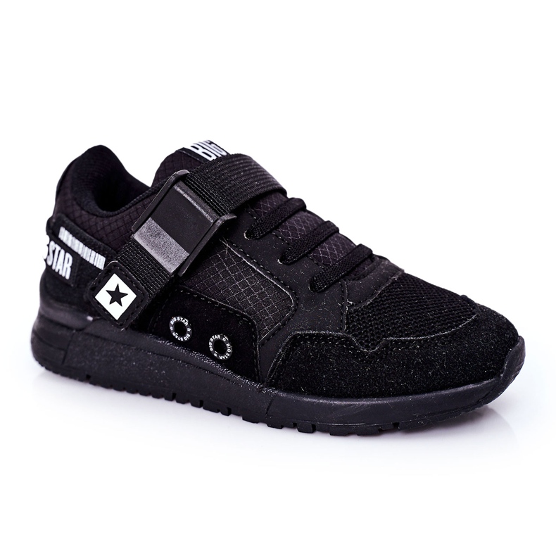 Children's Sport Shoes Memory Foam Big Star HH374164 Black Children's Sport Shoes Memory Foam Big Star HH374164 Black
