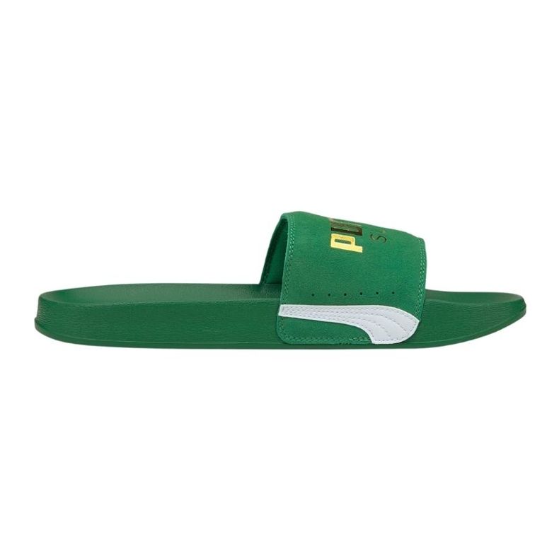 Puma Leadcat Ftr Suede Classic slippers green 372277 10
