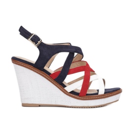Vices BL293-SS21-50-navy white red navy blue