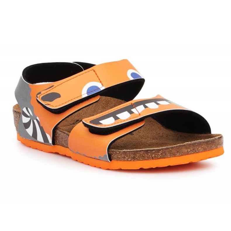 Birkenstock Palu Kids Bs 1019047 black orange