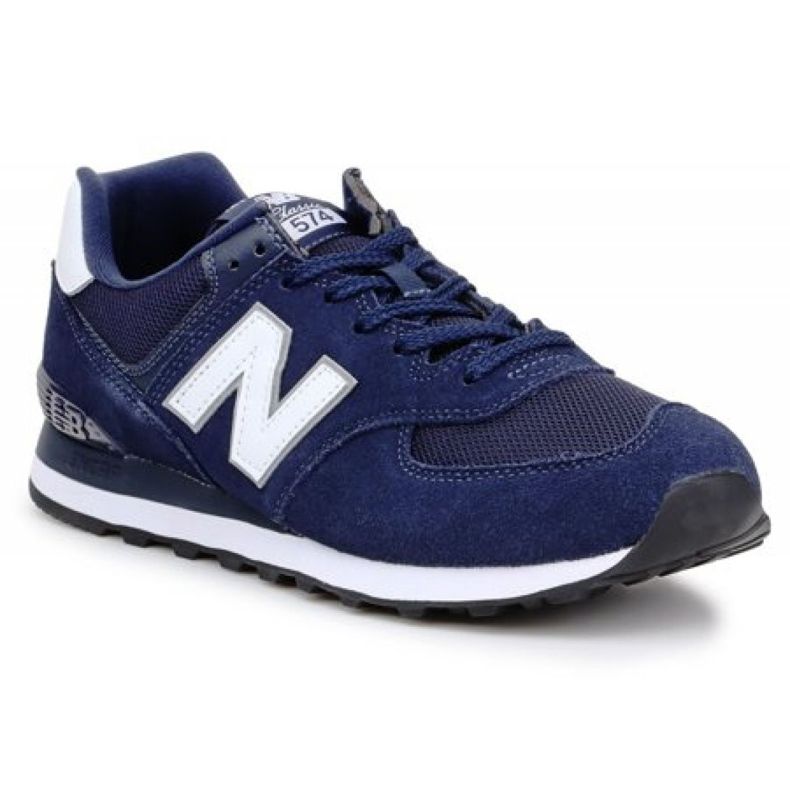 New Balance M ML574EN2 white navy blue