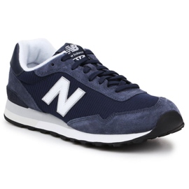 New Balance M ML515RSB shoes white navy blue