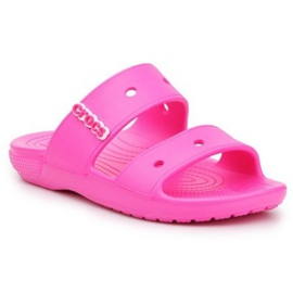 Crocs Classic Sandal Jr 206761-6QQ pink Crocs Classic Sandal Jr 206761-6QQ pink