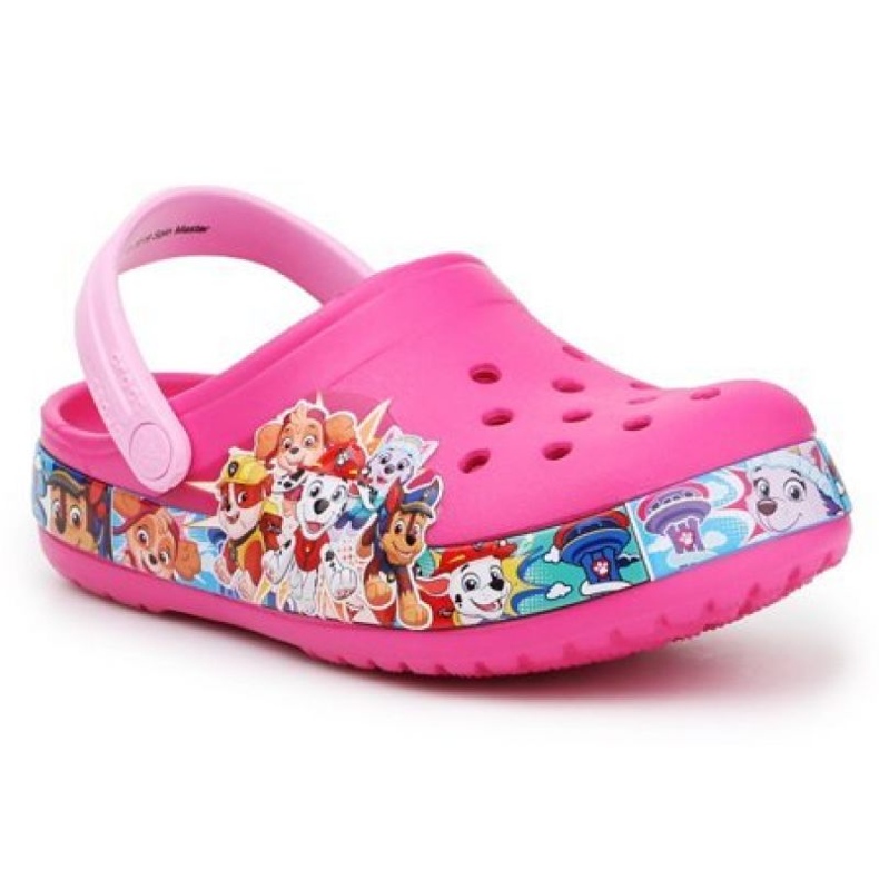 Crocs Psi Patrol Fl Paw Patrol Band Clog Jr 205509-670 pink