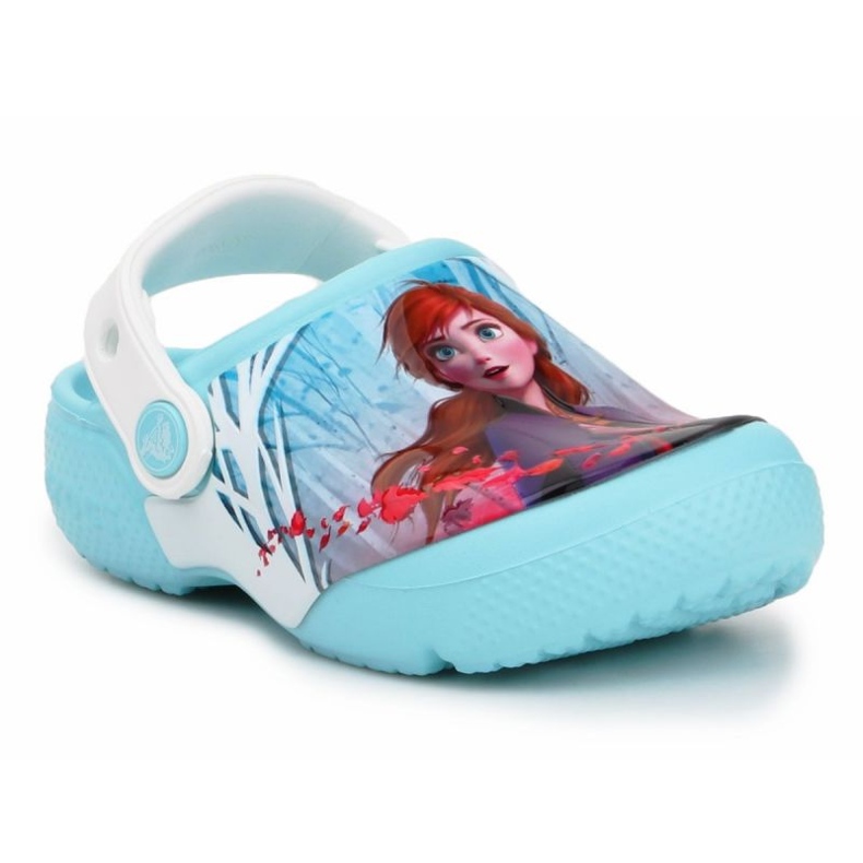 Crocs Frozen Fl Ol Disney Frozen 2 Cg 206167-4O9 flip-flops blue