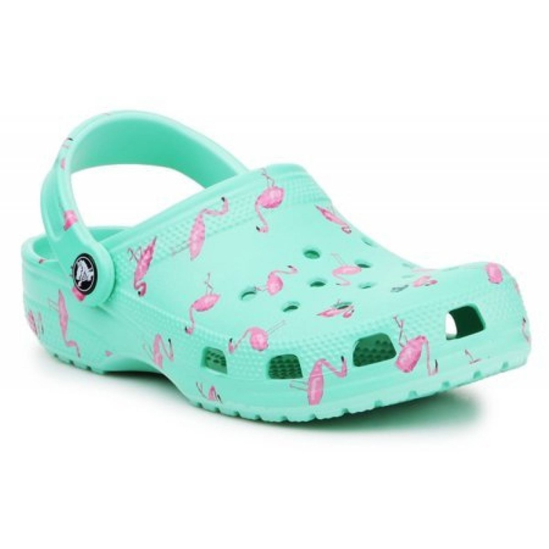 Crocs Classic Vacay Vibes Clog W 206375-6S0 pink green
