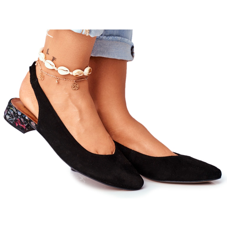 Women's Pumps Leather Slip-on Maciejka Miami Black 04482-01 Women's Pumps Leather Slip-on Maciejka Miami Black 04482-01