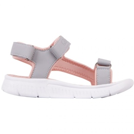 Kappa Kana Jr 260886K 1421 sandals ['pink', 'gray'] pink
