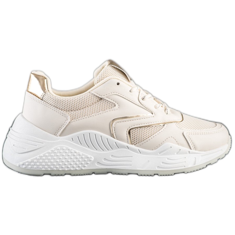 SHELOVET Stylish Sneakers brown