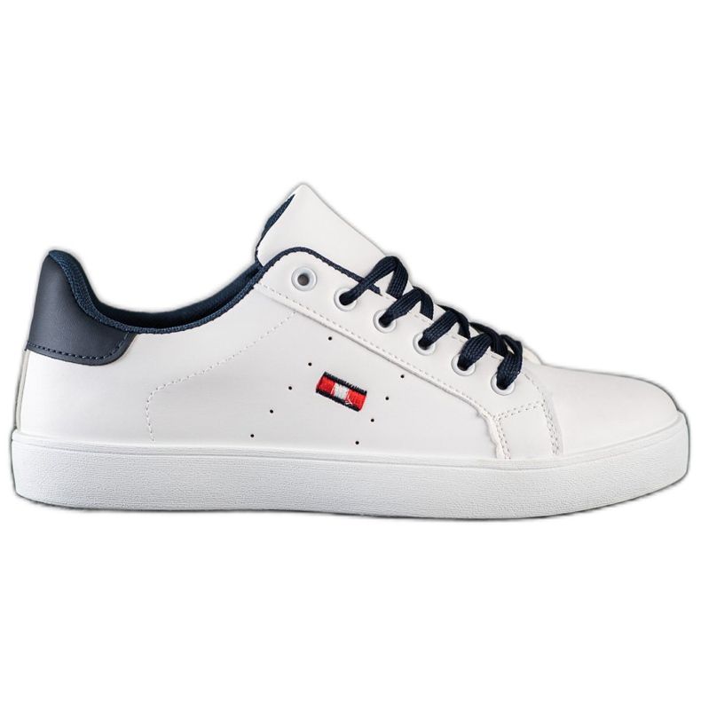 SHELOVET Casual Sneakers With Eco Leather white SHELOVET Casual Sneakers With Eco Leather white