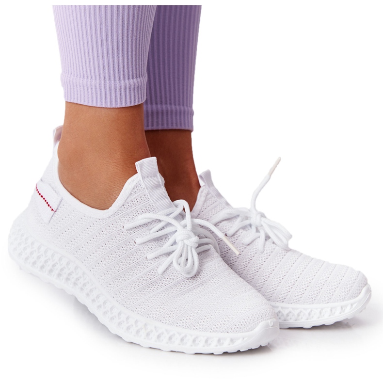 PS1 Women's Sport Shoes Slip-on White Do It