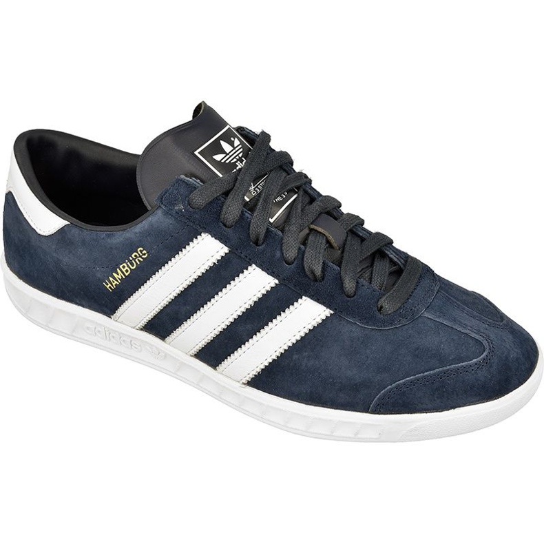 Adidas Originals Hamburg M S74838 shoes navy blue
