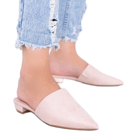 Beige high-heeled sandals from Santiago