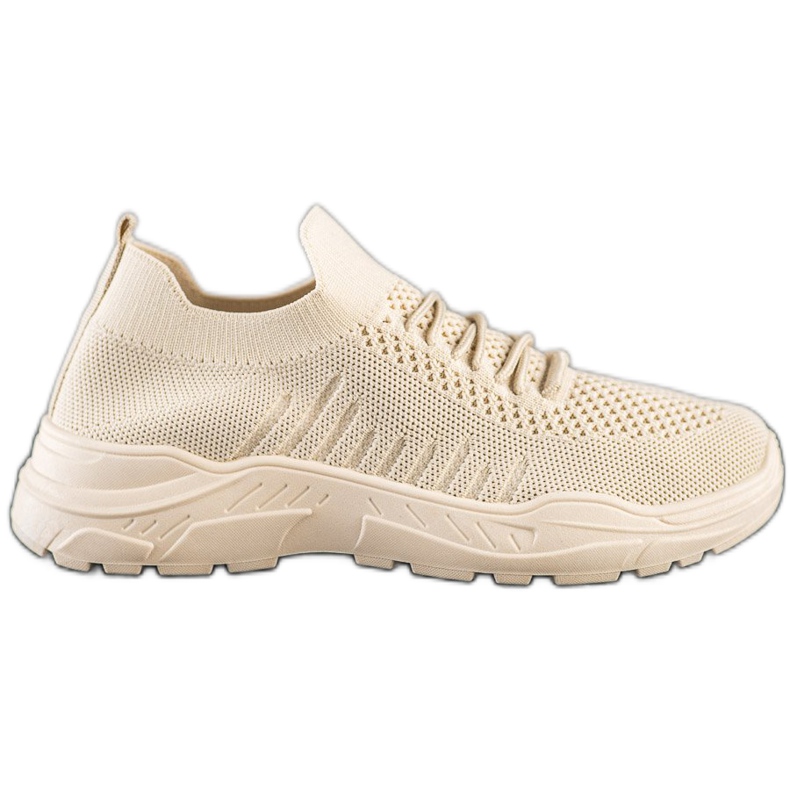 Sweet Shoes Casual Slip On Sneakers beige Sweet Shoes Casual Slip On Sneakers beige