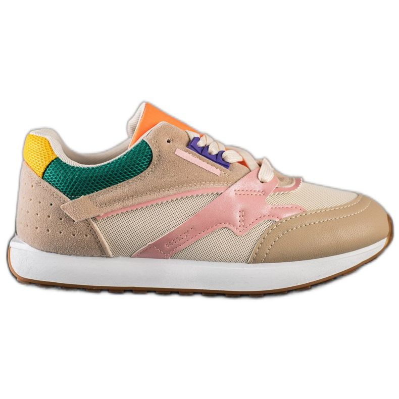 SHELOVET Colorful Sports Shoes multicolored
