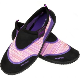 Aqua-Speed 2A Beach Shoes multicolored black Aqua-Speed 2A Beach Shoes multicolored black