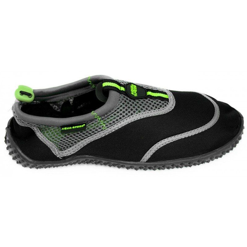 AQUA-SPEED 5A beach shoes ['black', 'black'] black