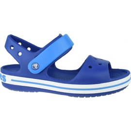 Boys sandals crocs crocband 12856-4bx blue Boys sandals crocs crocband 12856-4bx blue