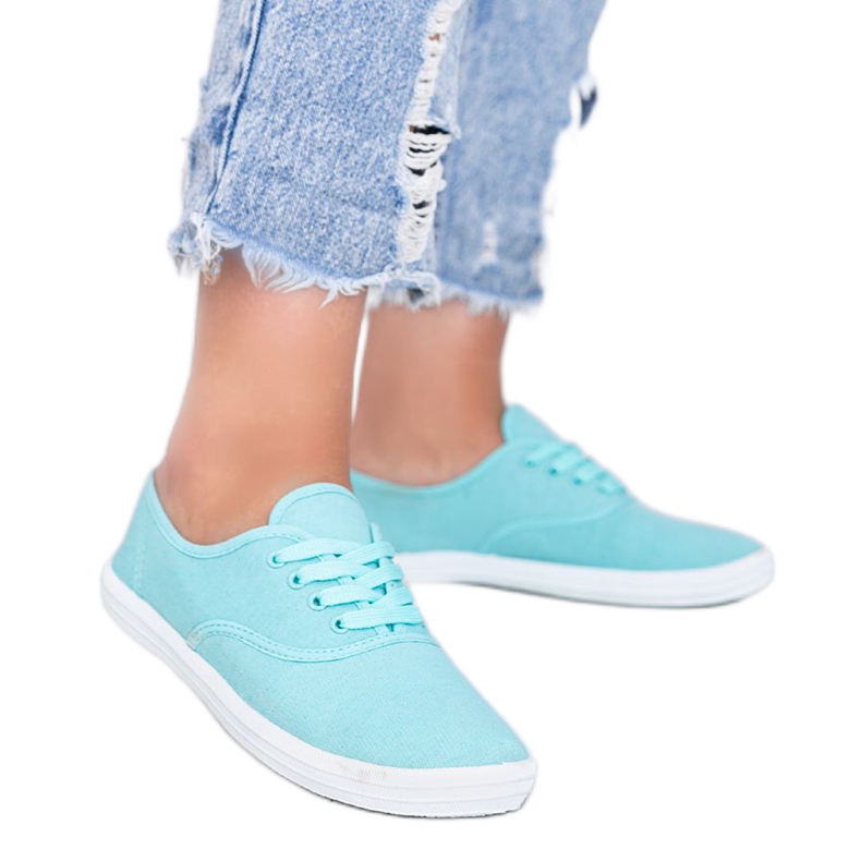 Aspen women's green sneakers