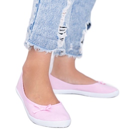Conon pink sneakers