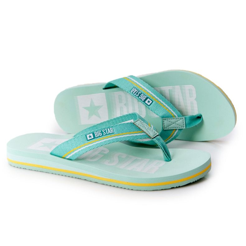 Women's Flip-flops Big Star HH274A061 Light green