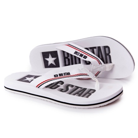 Women's Flip-flops Big Star HH274A062 White