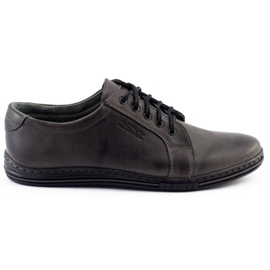 Polbut Men's shoes 320 gray grey