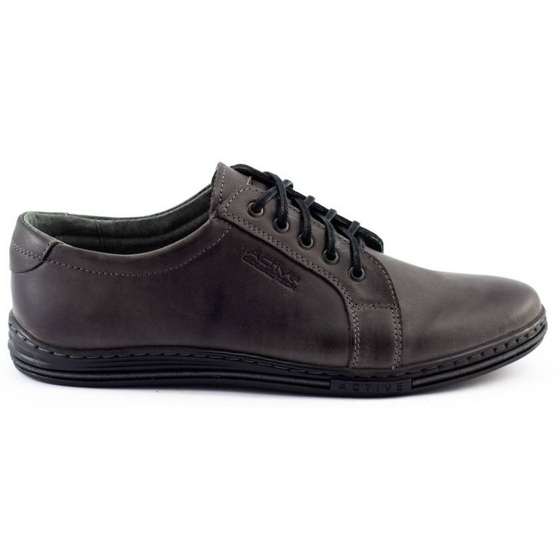 Polbut Men's shoes 320 gray grey
