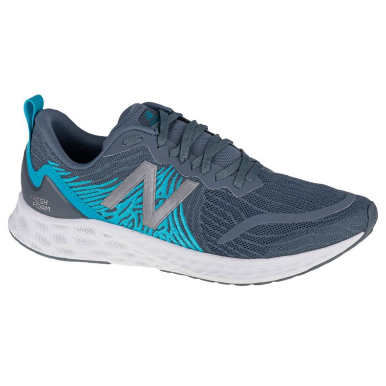 Sneakers New Balance Fresh Foam Tempo M mtmpocg blue grey