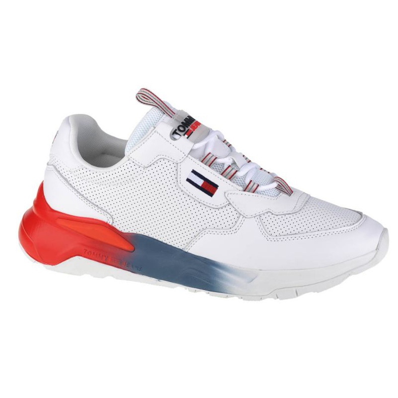 Tommy Hilfiger Jeans Chunky Tech Runner Gradient M EM0EM00648-C87 white red navy blue