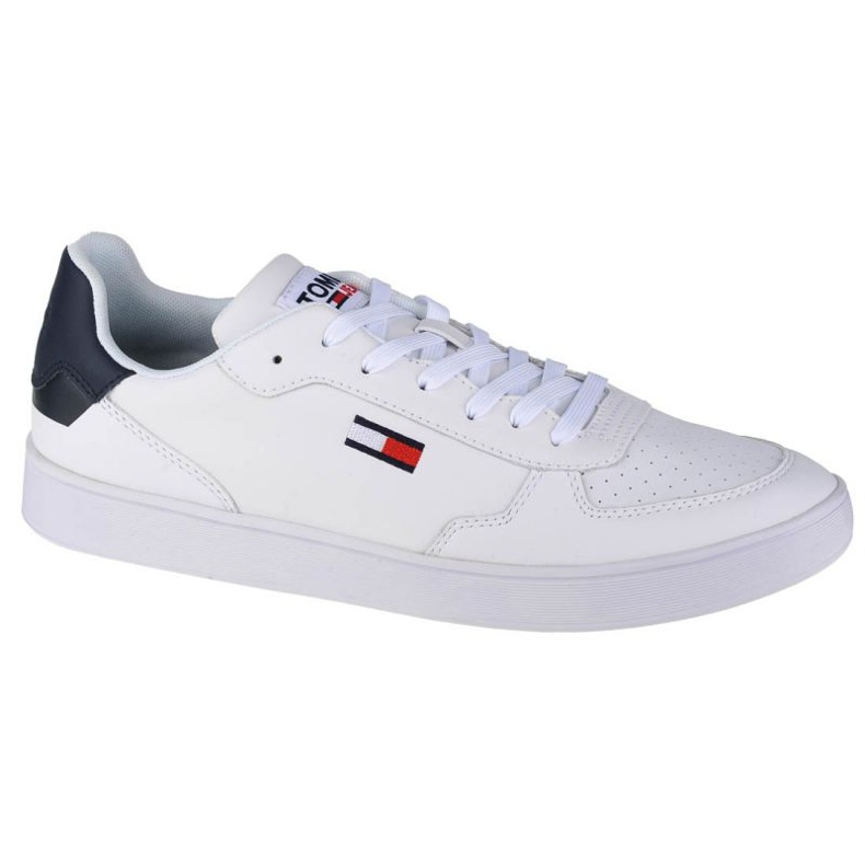Tommy Hilfiger Jeans Reflective Basket W EN0EN01348-OGY shoes white navy blue