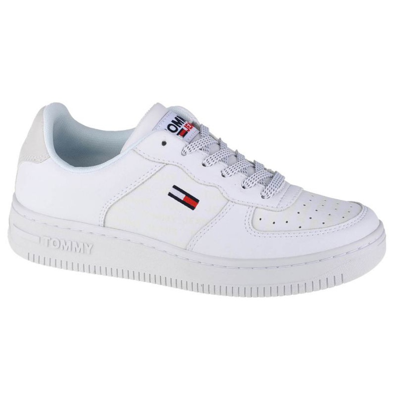 Tommy Hilfiger Jeans Reflective Basket W EN0EN01355-YBR white