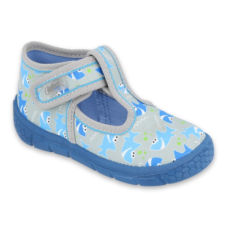 Befado children's shoes 531P091 blue grey