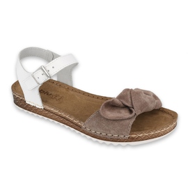 Inblu women's shoes 158D152 white grey