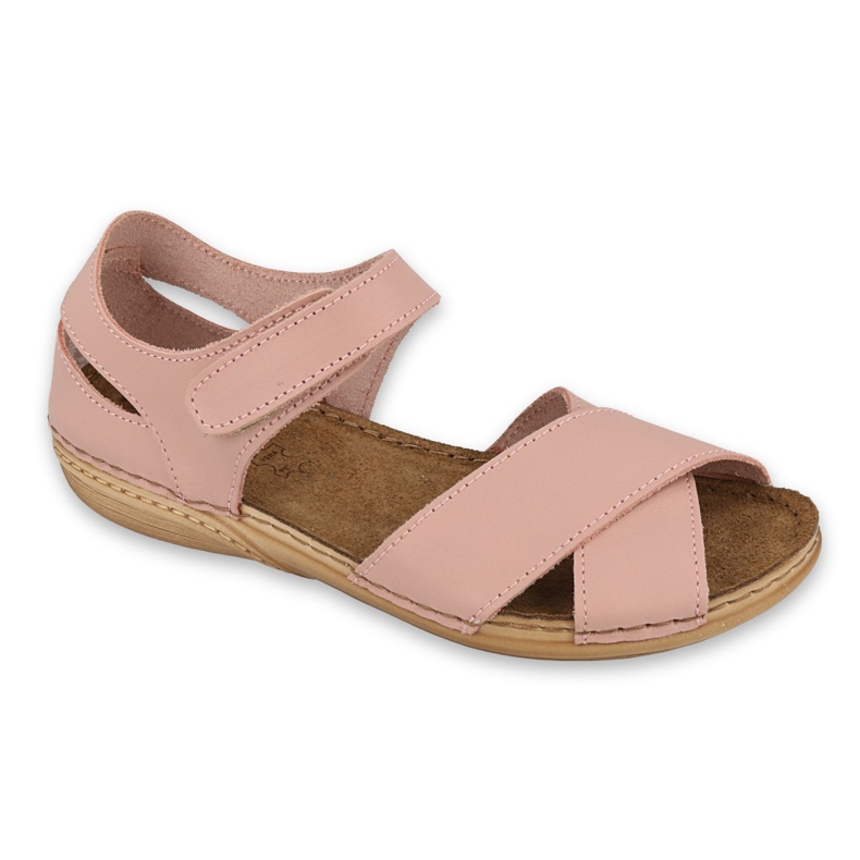 Inblu sandals women's shoes 158D181 pink
