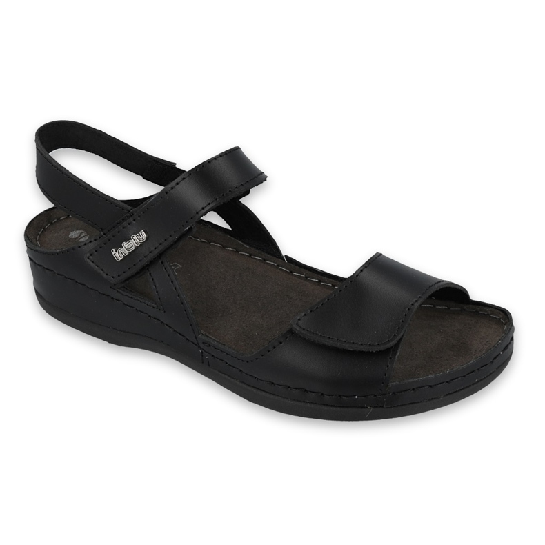 Inblu sandals women's shoes 158D164 black