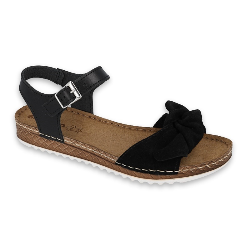 Inblu sandals women's shoes 158D151 black