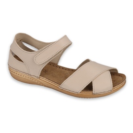 Inblu sandals women's shoes 158D179 beige