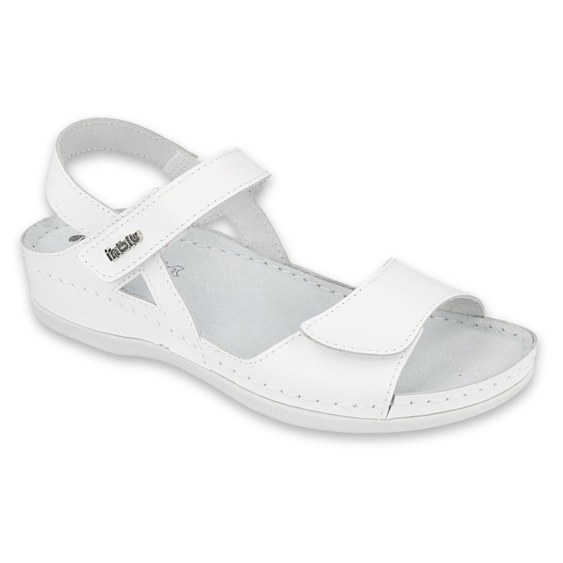 Inblu sandals women's shoes 158D163 white