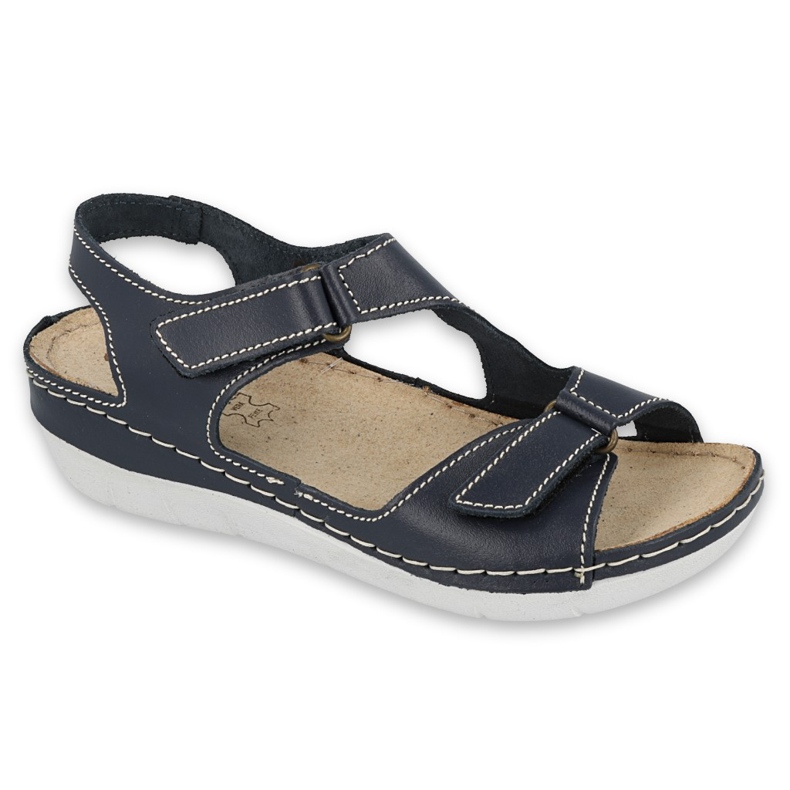 Inblu sandals women's shoes 158D165 navy blue