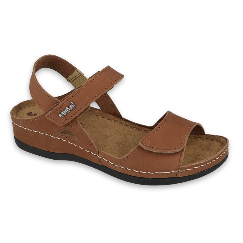 Inblu sandals women's shoes 158D162 brown