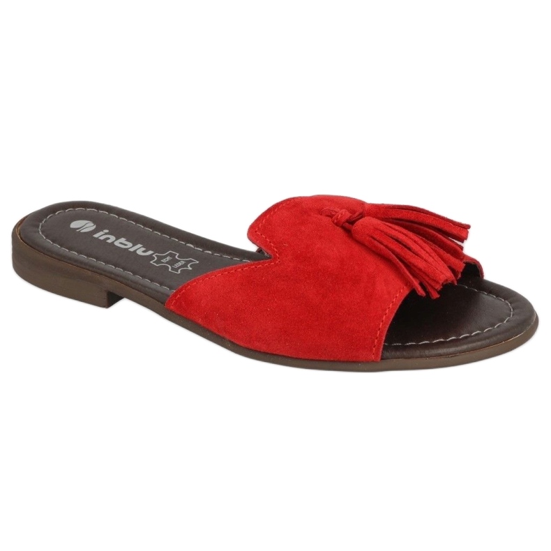 Inblu slippers women's shoes 158D148 red