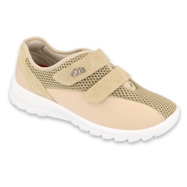 Befado women's shoes 517D017 beige
