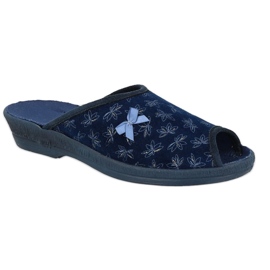 Befado women's shoes pu 581D196 blue