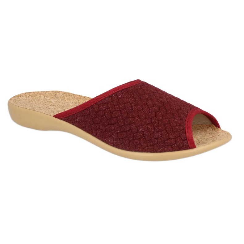 Befado women's shoes pu 254D129 red