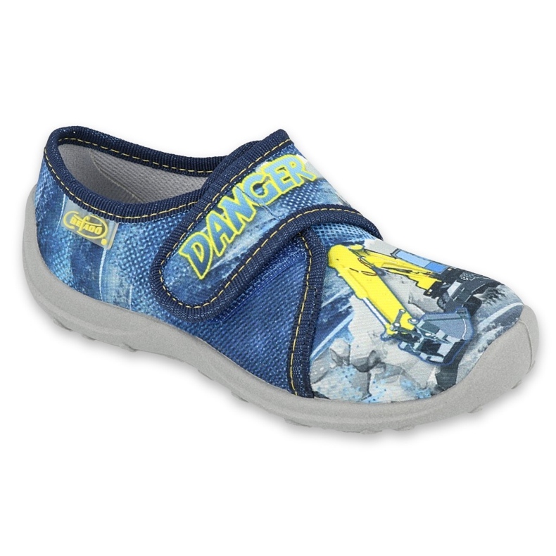 Befado children's shoes 560X149 blue grey