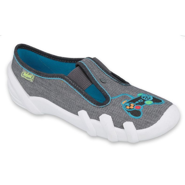 Befado children's shoes 290Y218 grey